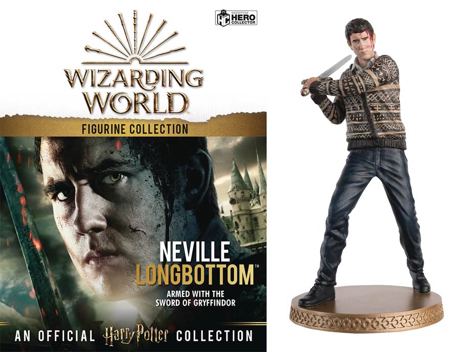 Wizarding World Figurine Collection - Neville Longbottom
