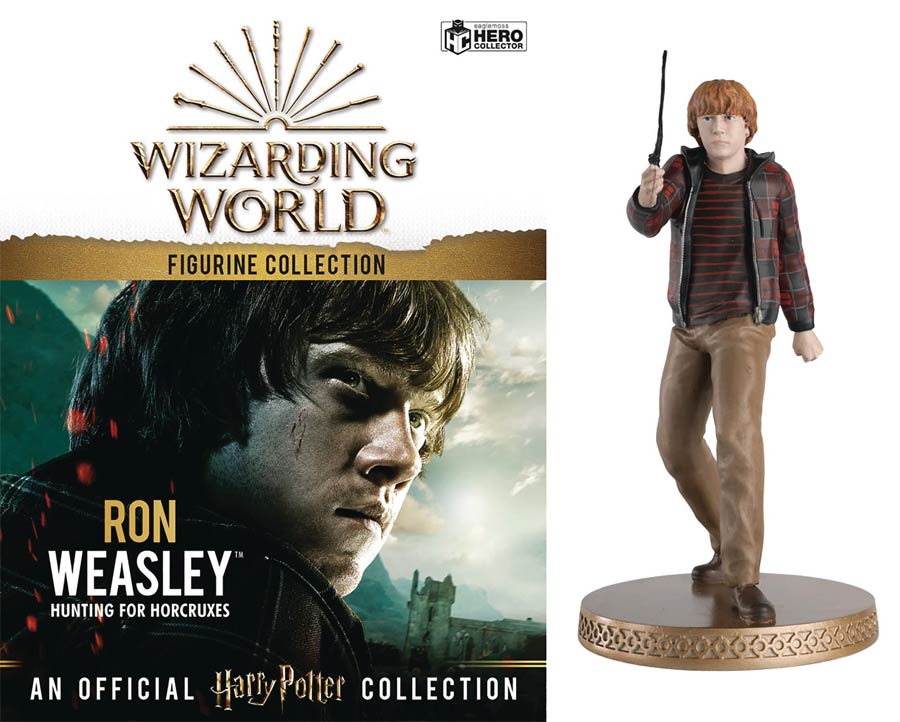 Wizarding World Figurine Collection - Ron Weasley (7th Year)