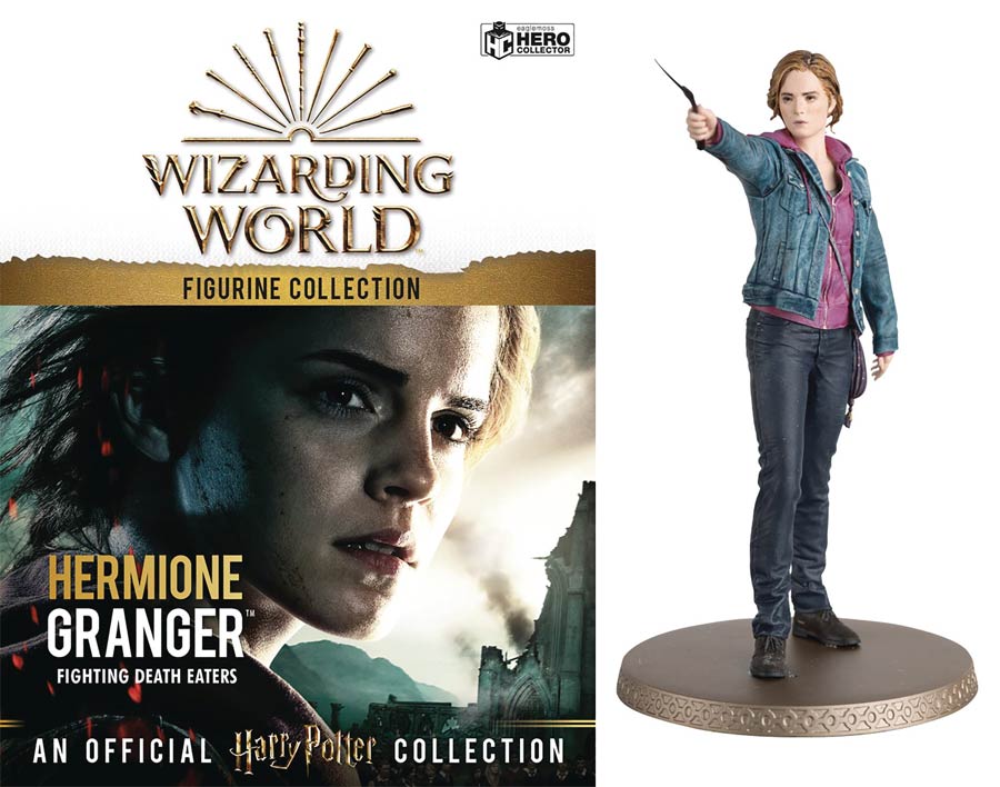 Wizarding World Figurine Collection - Hermione Granger (7th Year)