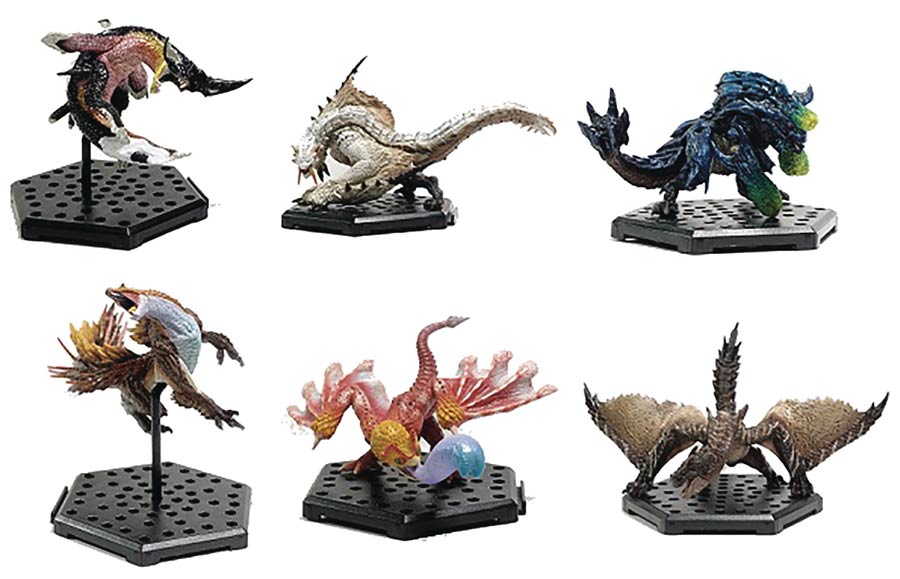 Monster Hunter CFB Standard Model Series 16 Blind Mystery Box 6-Piece Display