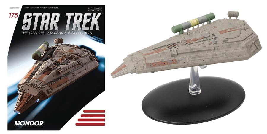 Star Trek Starships Figure Collection Magazine #175 Mondor
