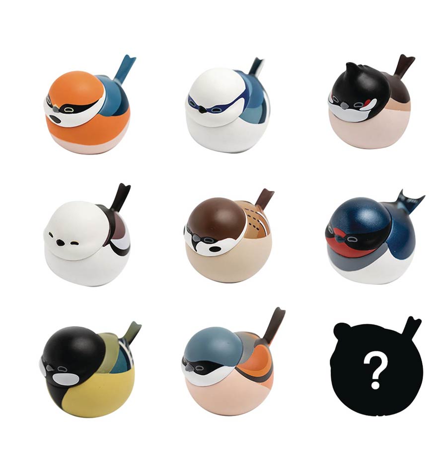 Tweet Tweet Birdies Trading Figure Blind Mystery Box 9-Piece Display