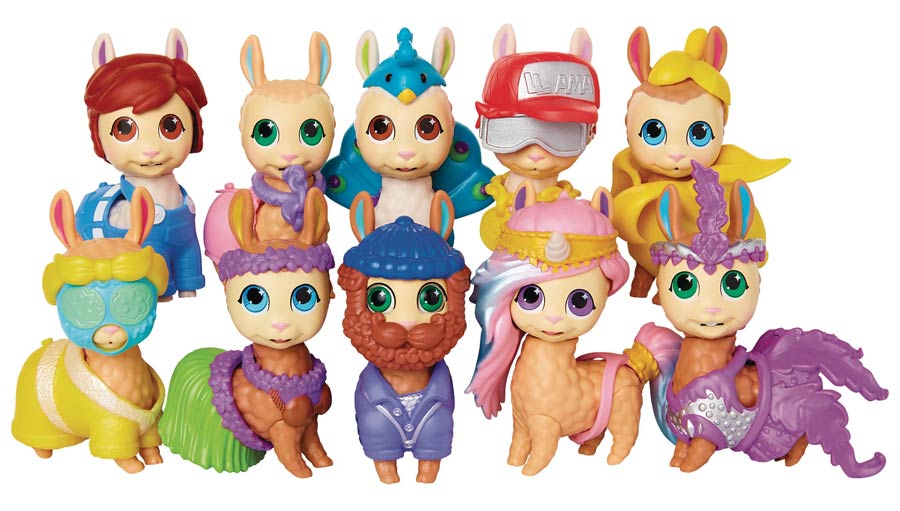 Whos Your Llama Mini Figure Series 3 Blind Mystery Box Display