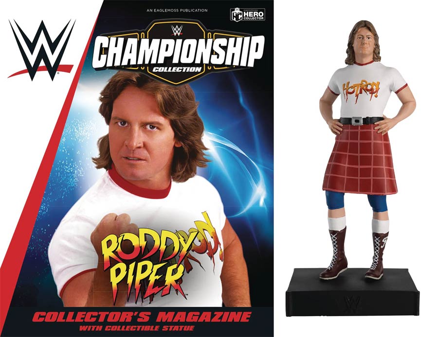 WWE Figurine Championship Collection #30 Rowdy Roddy Piper