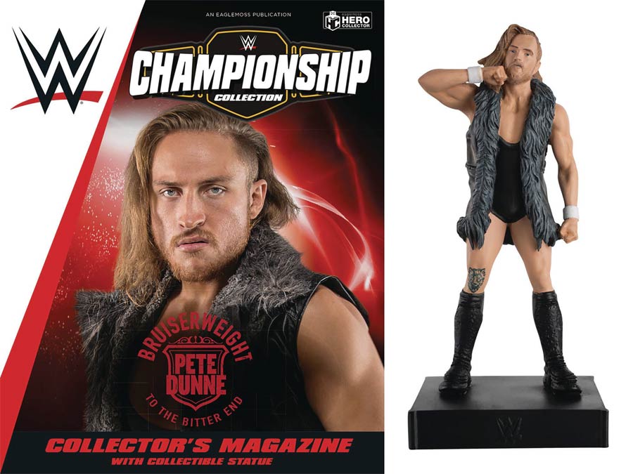 WWE Figurine Championship Collection #31 Pete Dunne