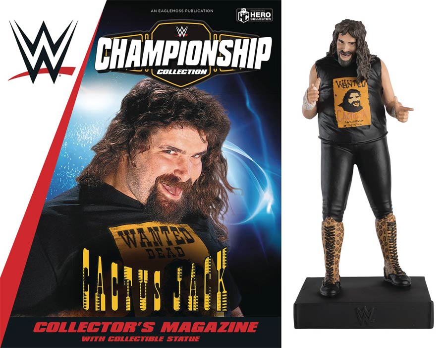 WWE Figurine Championship Collection #32 Mick Foley (Cactus Jack)