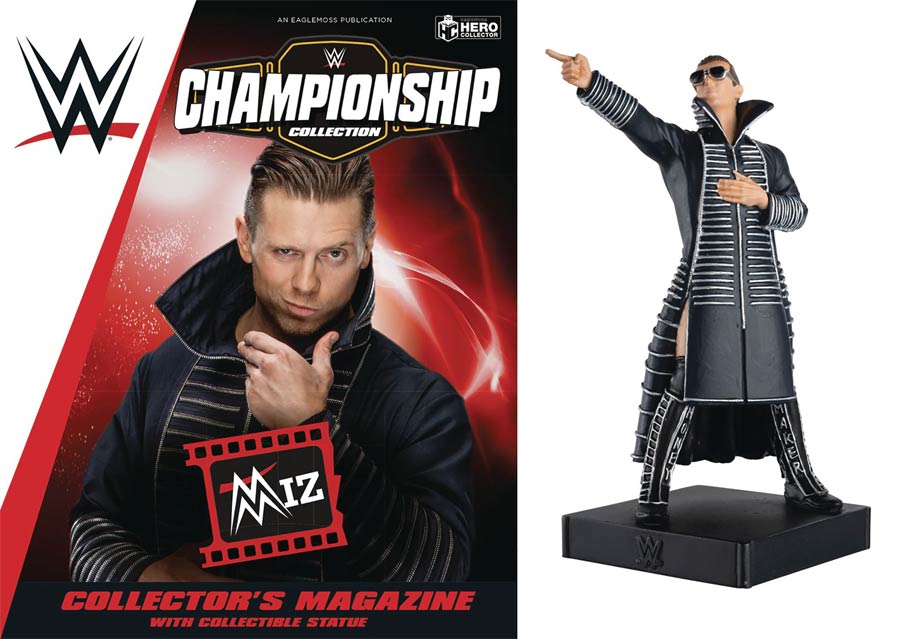 WWE Figurine Championship Collection #33 The Miz