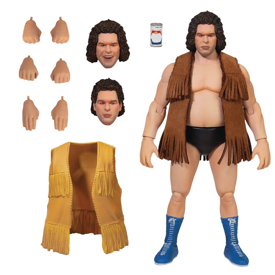 Andre The Giant Ultimates Wave 1 Andre The Giant Action Figure
