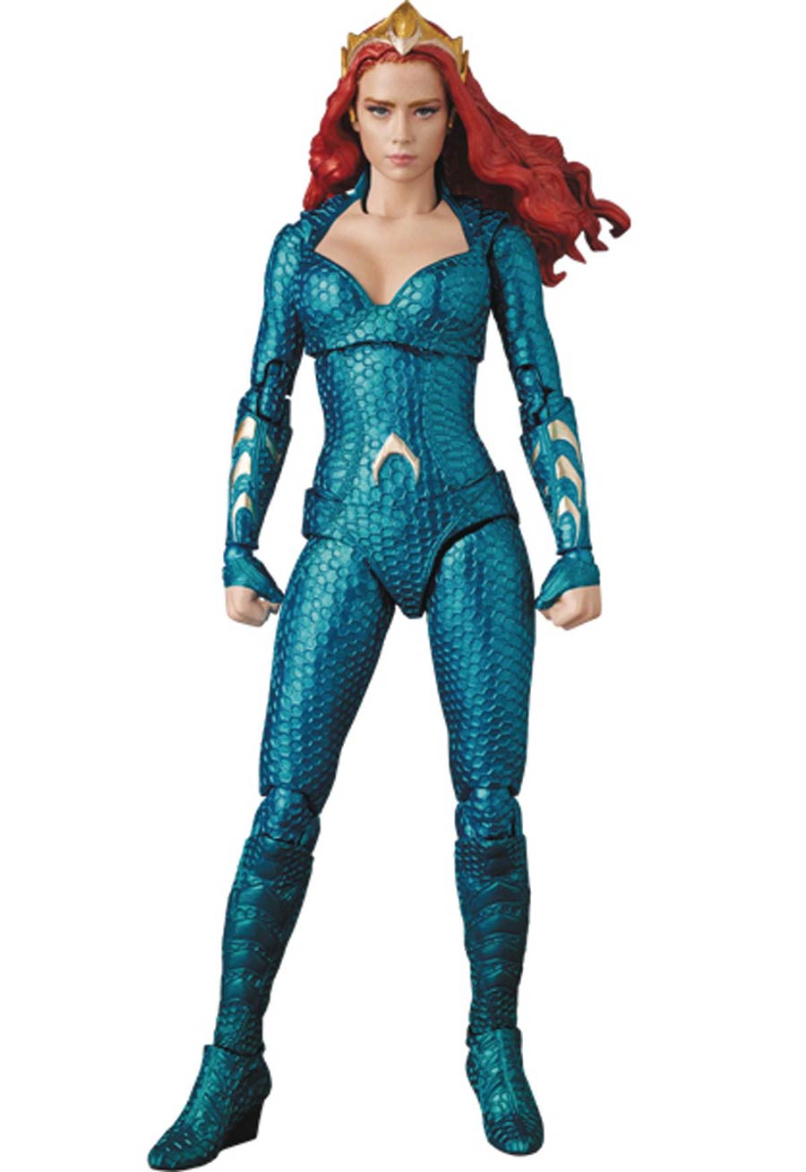 Aquaman Movie Mera MAFEX Action Figure