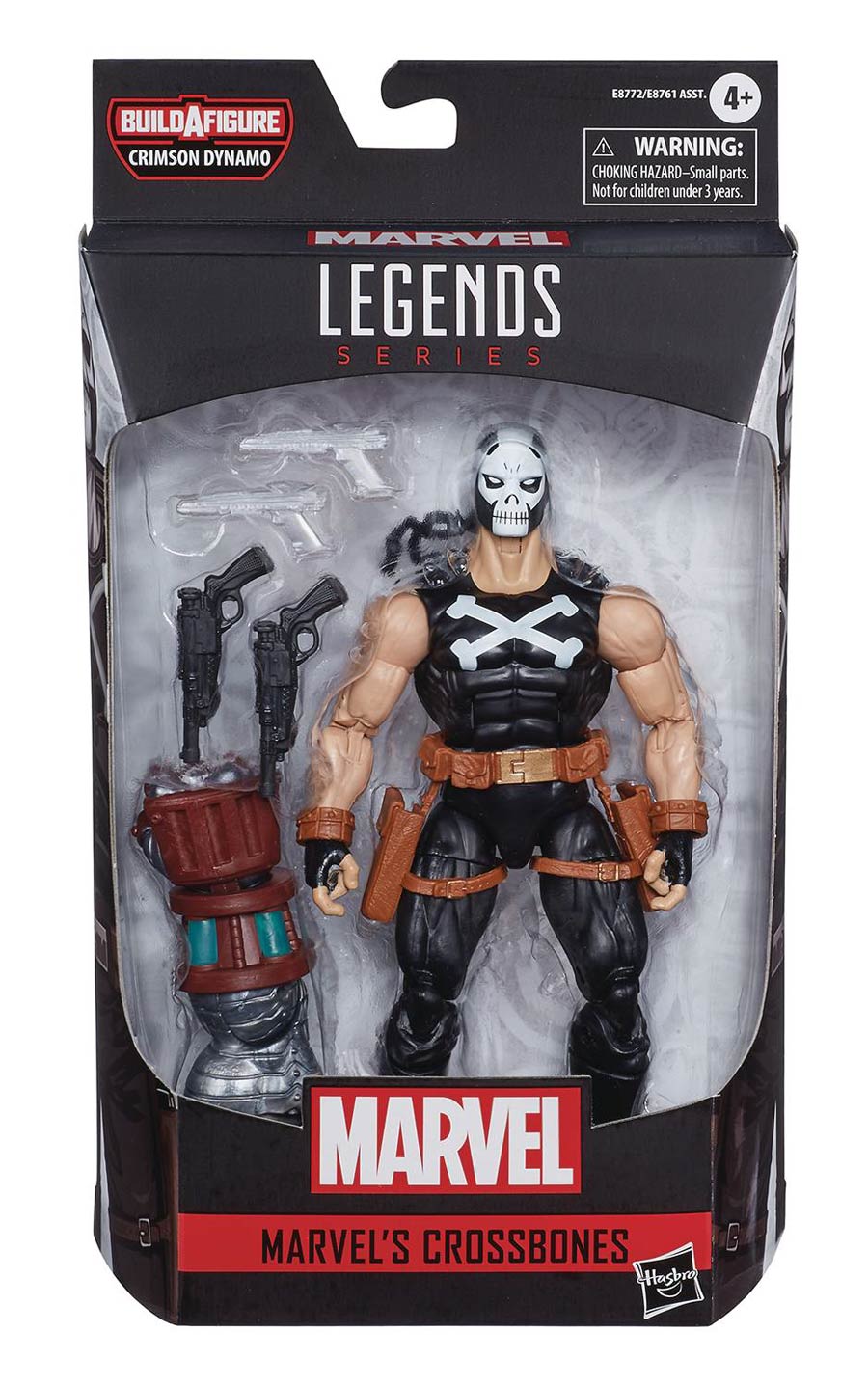 Black Widow Legends Crossbones 6-Inch Action Figure Case