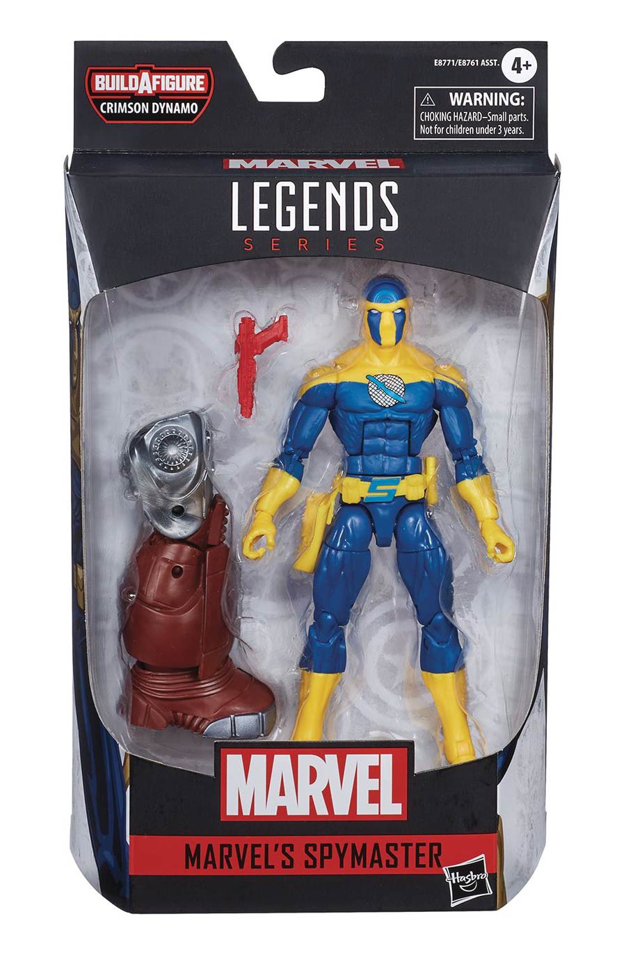 Black Widow Legends Spy Master 6-Inch Action Figure Case