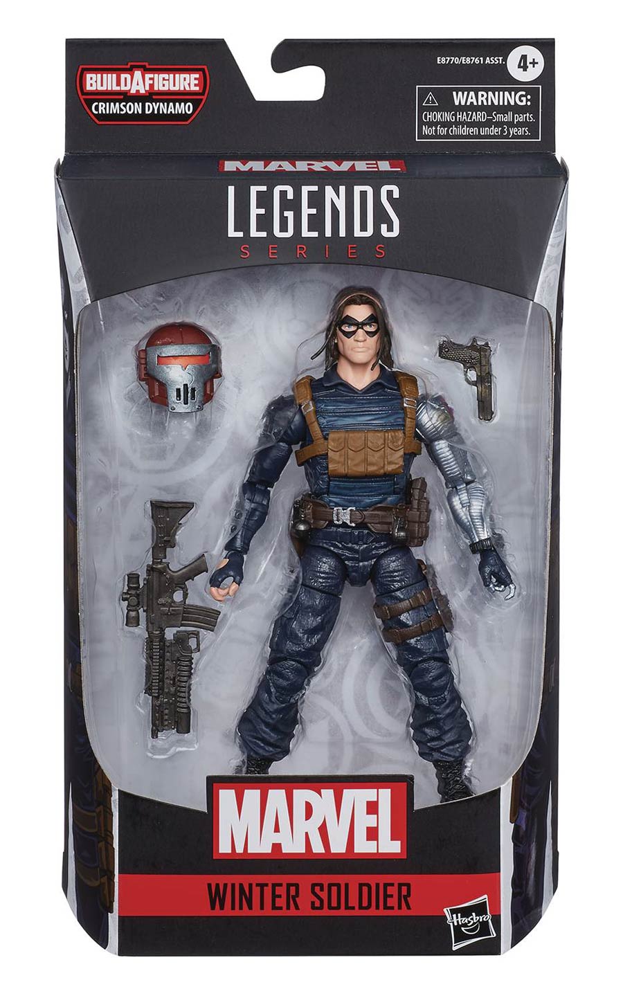 Black Widow Legends Winter Soldier 6-Inch Action Figure Case