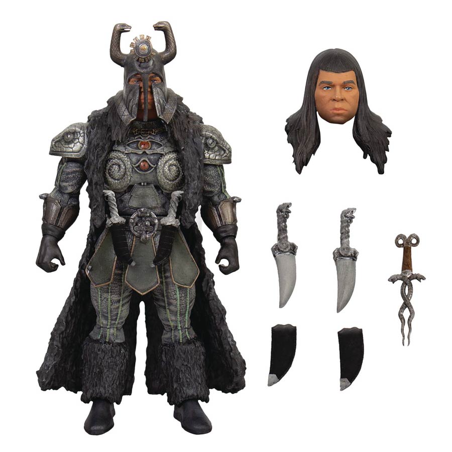 Conan The Barbarian Ultimates Wave 1 Thulsa Doom Action Figure