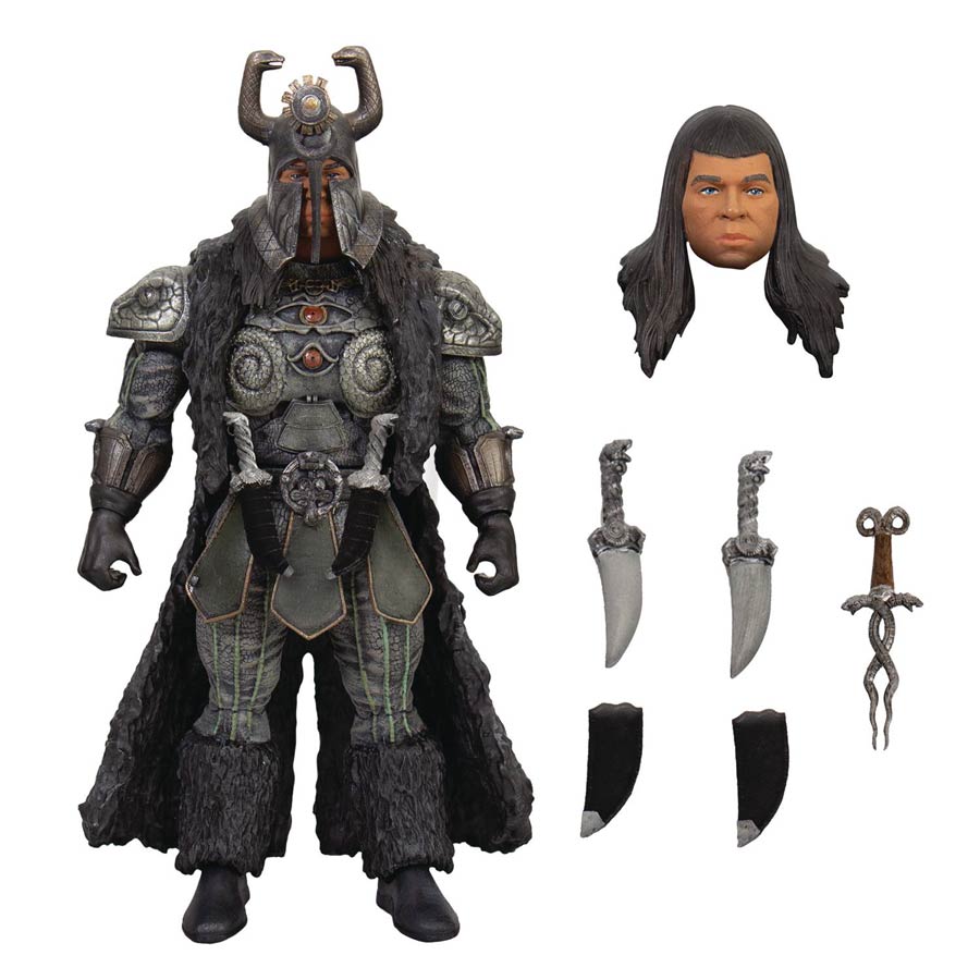 Conan The Barbarian Ultimates Wave 1 Thulsa Doom Action Figure