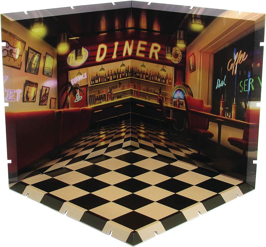 Dioramansion 150 Figure Diorama - Diner