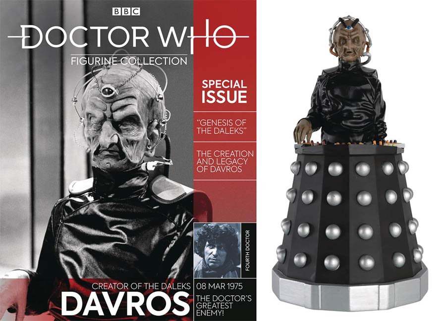 Doctor Who Figurine Collection Magazine Special #5 Davros