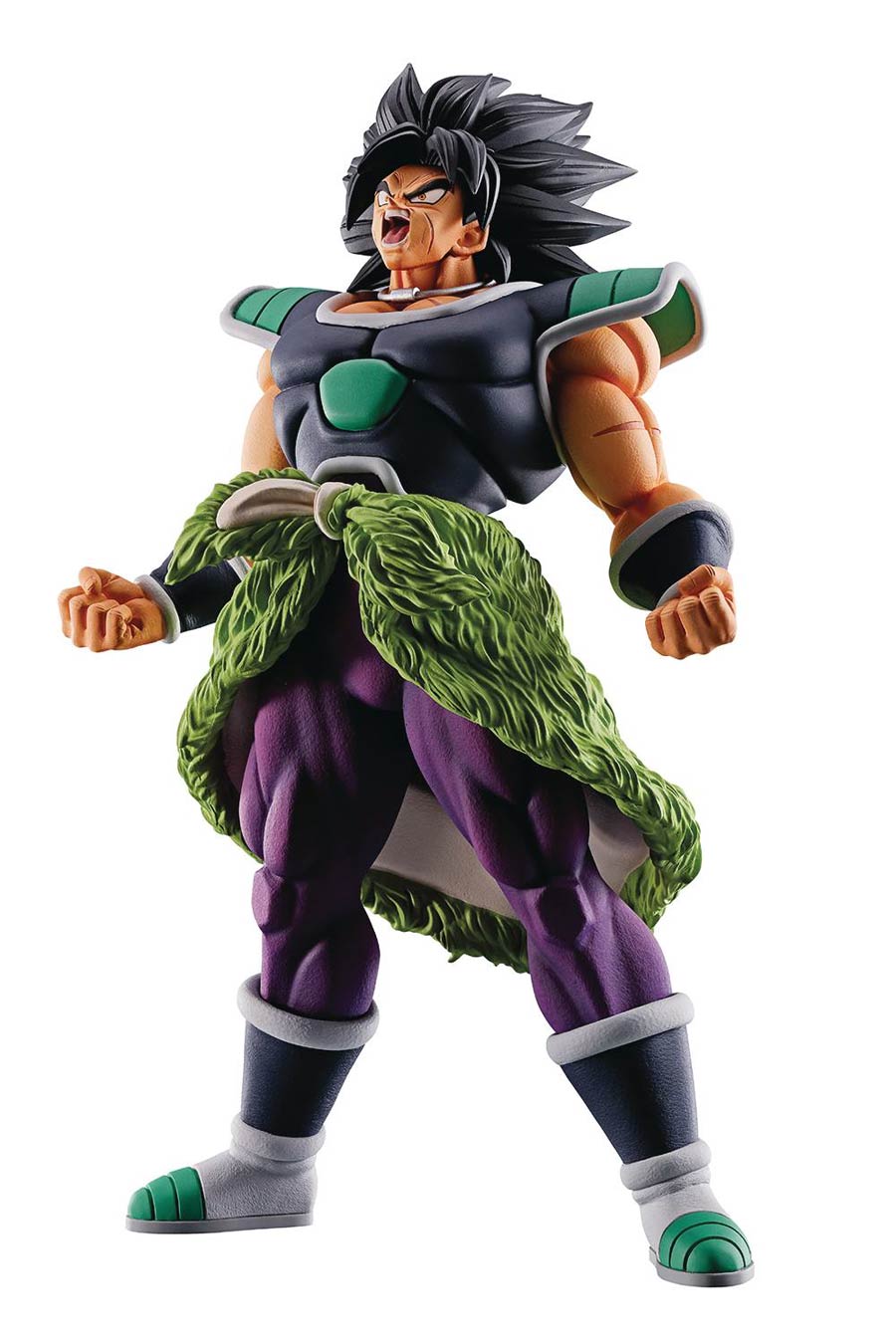 Dragon Ball History Of Rivals Ichiban Figure - Angry Broly