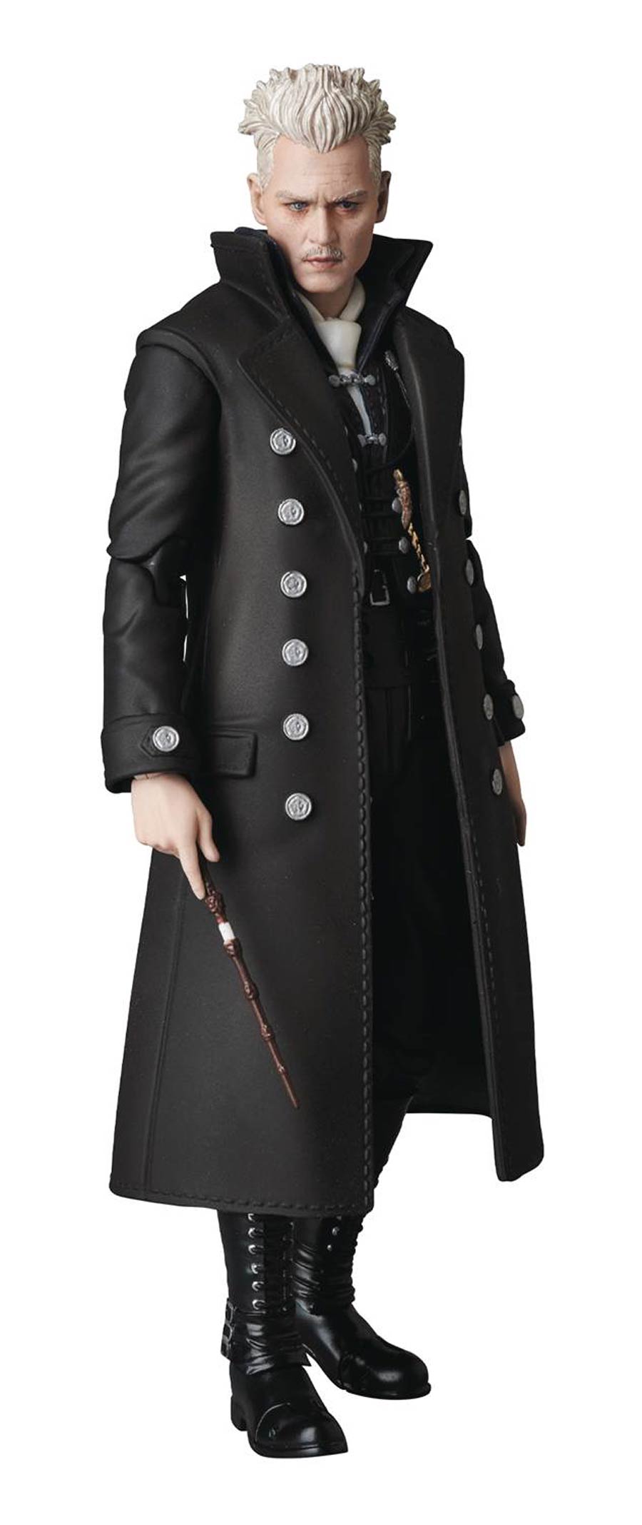 Fantastic Beasts Gellert Grindelwald MAFEX Action Figure