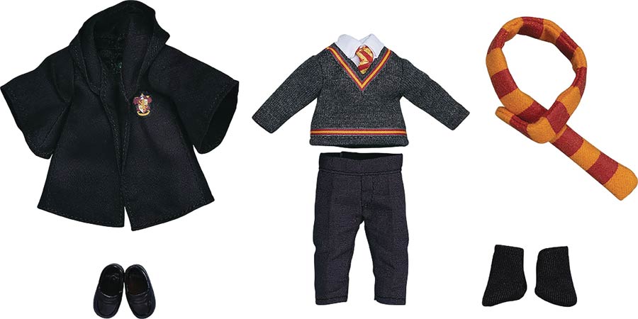 Harry Potter Gryffindor Nendoroid Doll Outfit Set - Boy