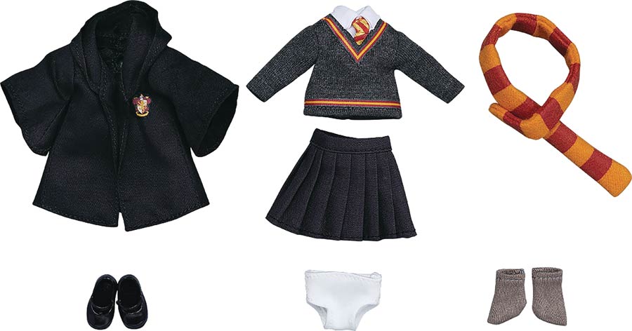 Harry Potter Gryffindor Nendoroid Doll Outfit Set - Girl