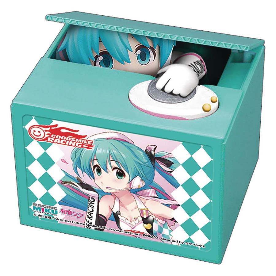 Hatsune Miku GT Project Racing Miku 2019 Chatting Bank Version 1