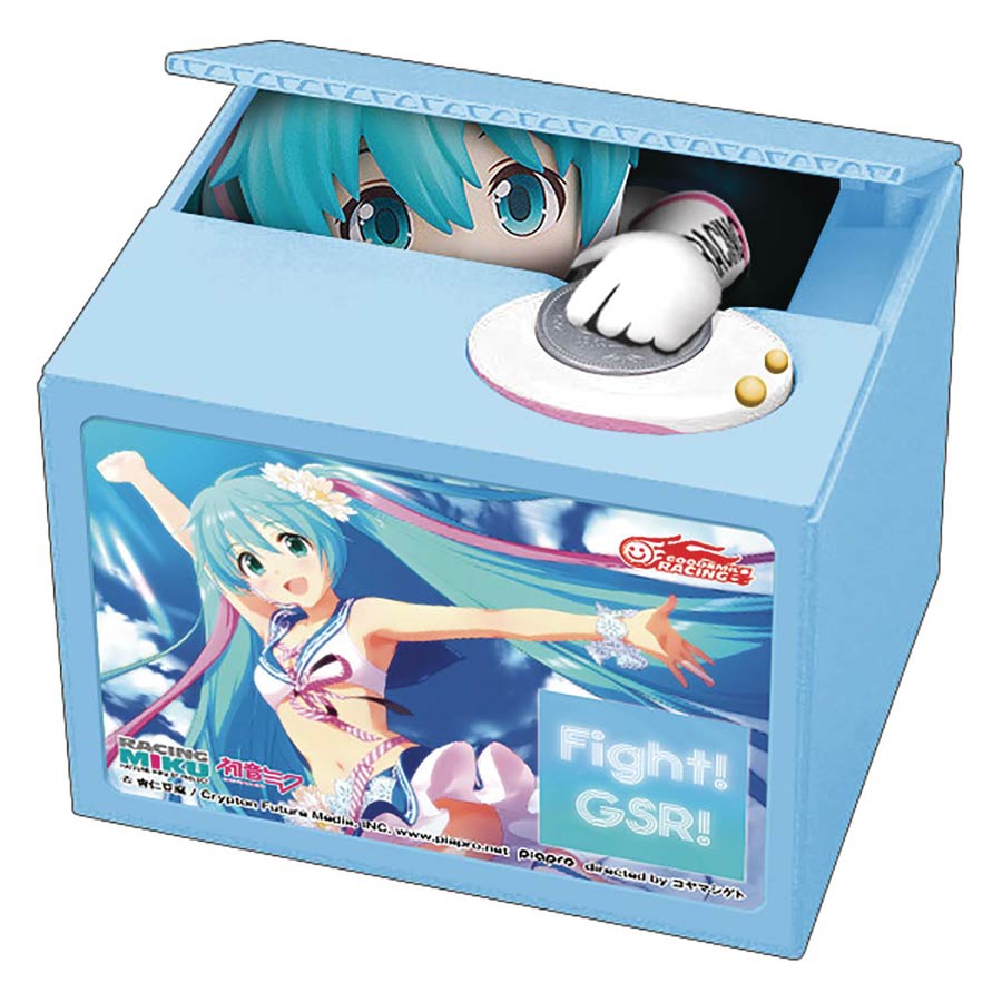 Hatsune Miku GT Project Racing Miku 2019 Chatting Bank Version 2