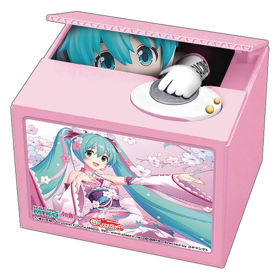 Hatsune Miku GT Project Racing Miku 2019 Chatting Bank Version 3