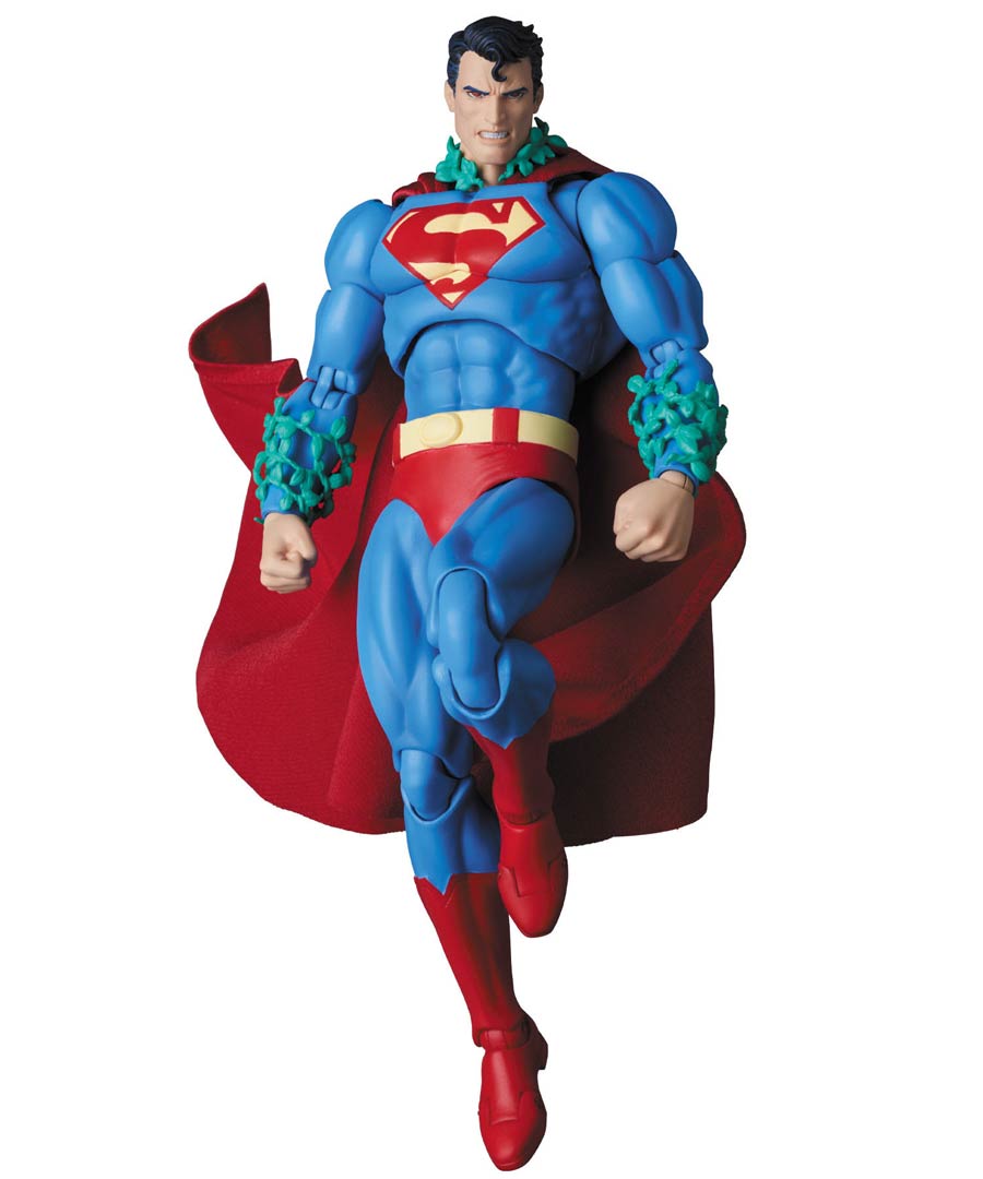 Superman Hush MAFEX Action Figure