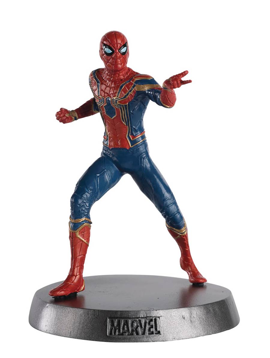 Marvel Movie Hero Collector Heavyweights #3 Spider-Man (Avengers Infinity War)
