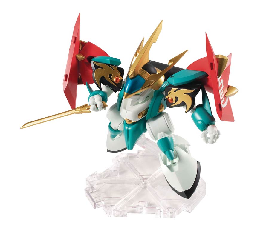 Mashin Hero Wataru 7 Spirits Genryumaru NXEDGE Style Action Figure