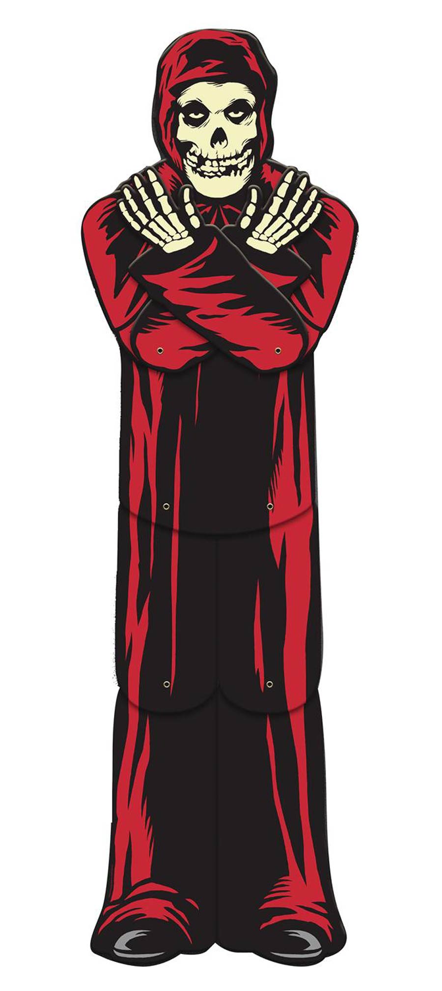 Misfits Fiend Glow-In-The-Dark 50-Inch Jointed Paper People Character