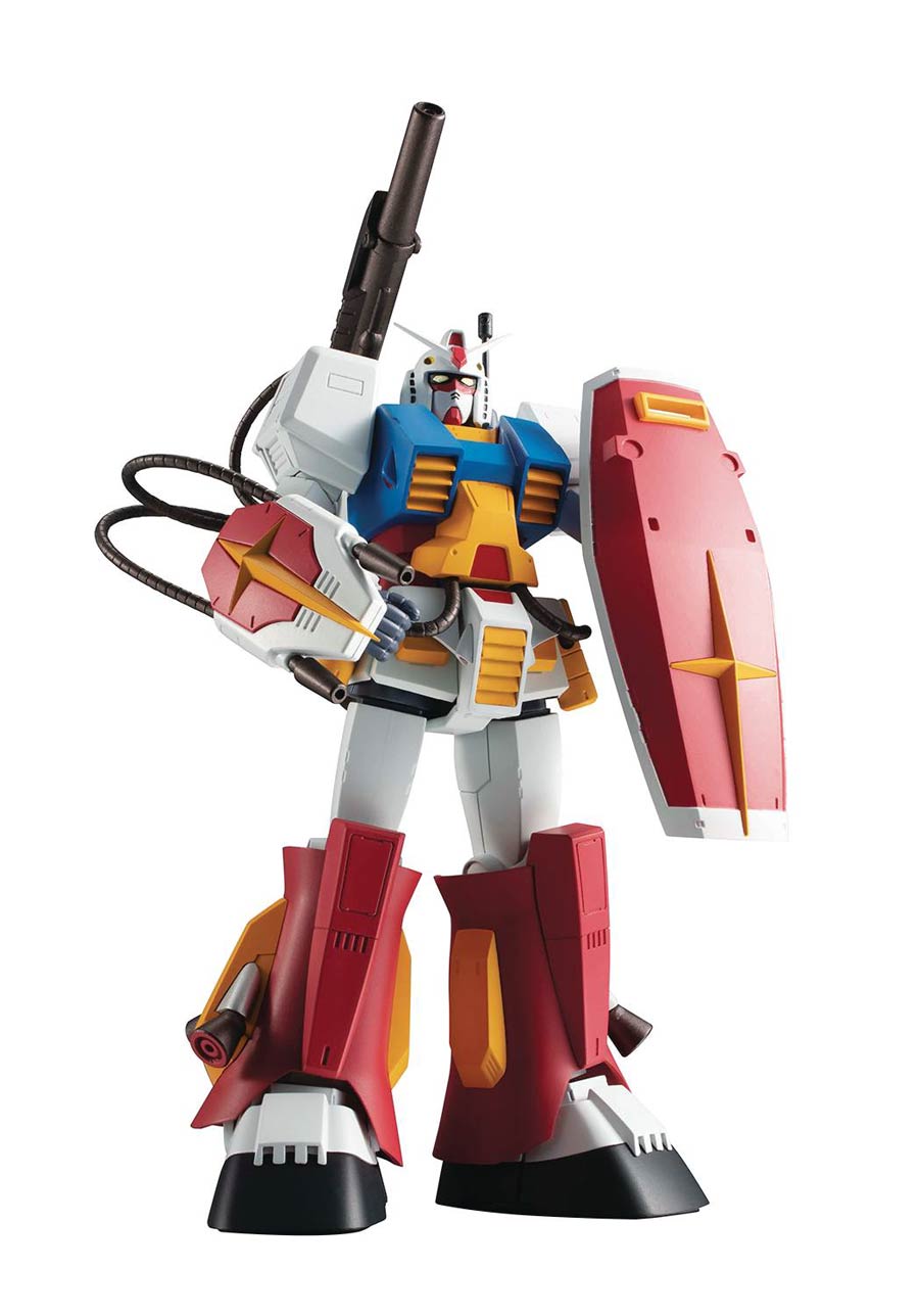 Robot Spirits Plamo Kyoshiro PF-78-1 Perfect Gundam A.N.I.M.E. Action Figure