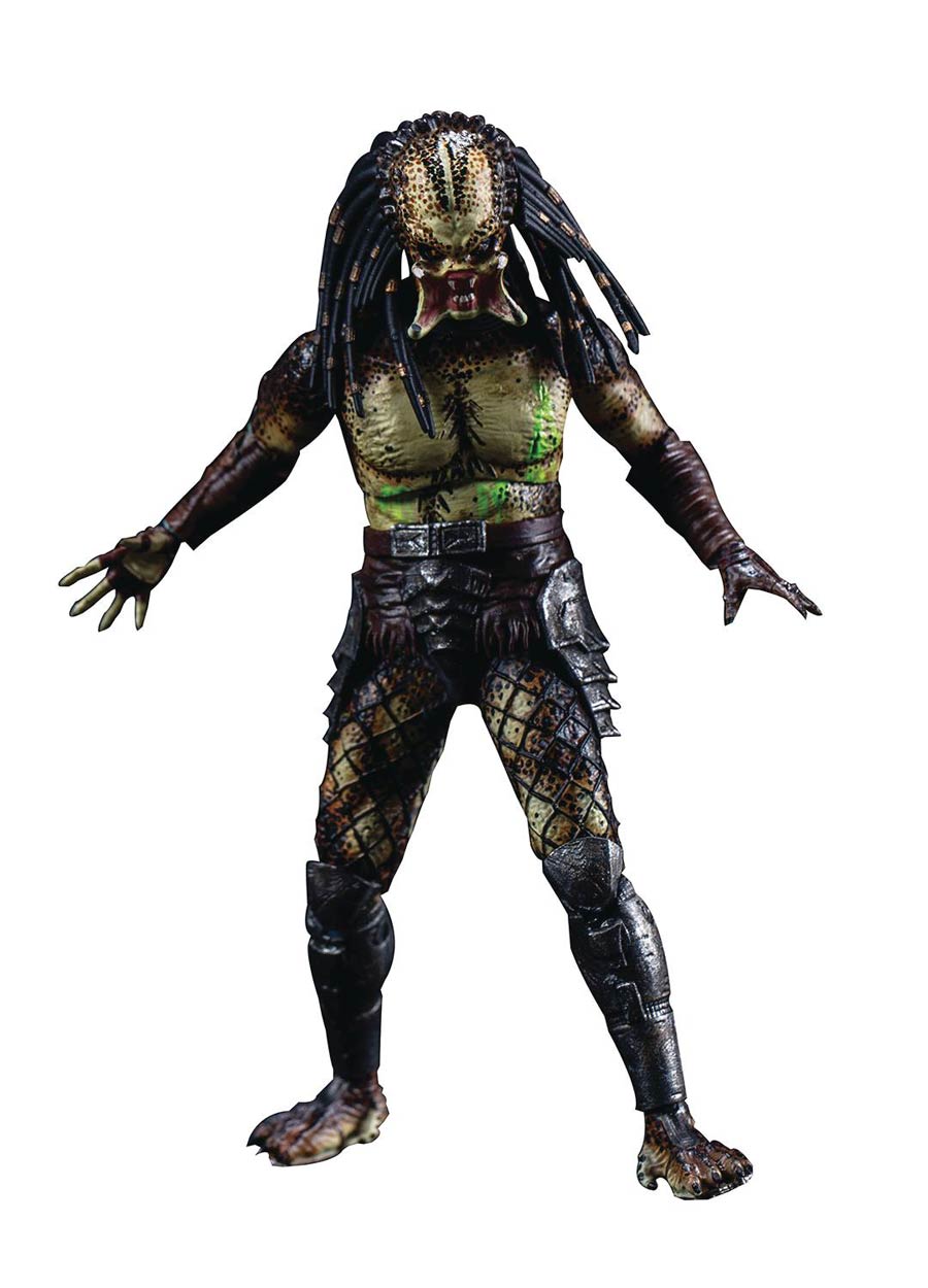 Predators Crucified Predator 1/18 Scale Previews Exclusive Figure