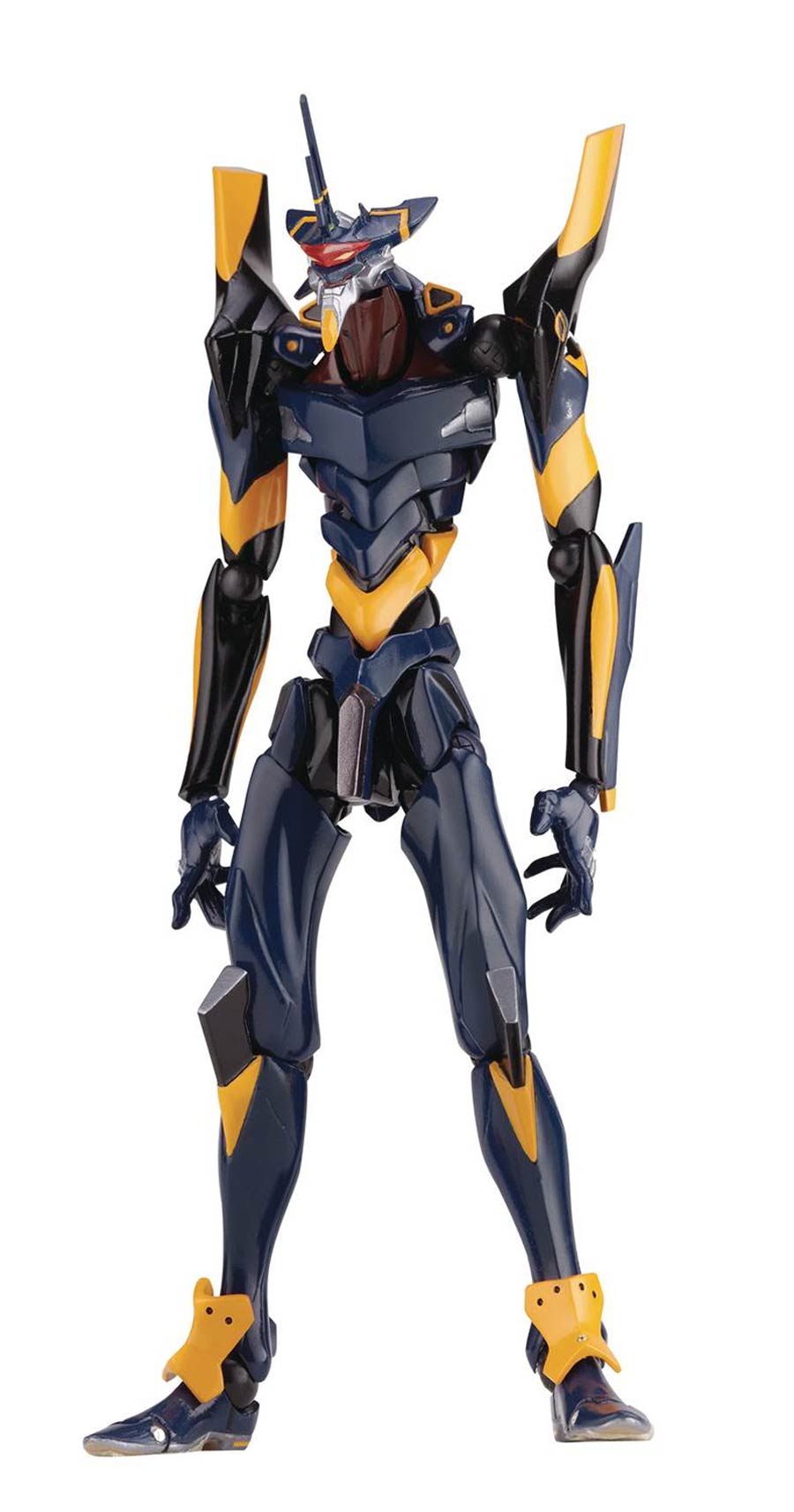 Revoltech Evangelion Evolution EV-003S EVA MK-06 Action Figure