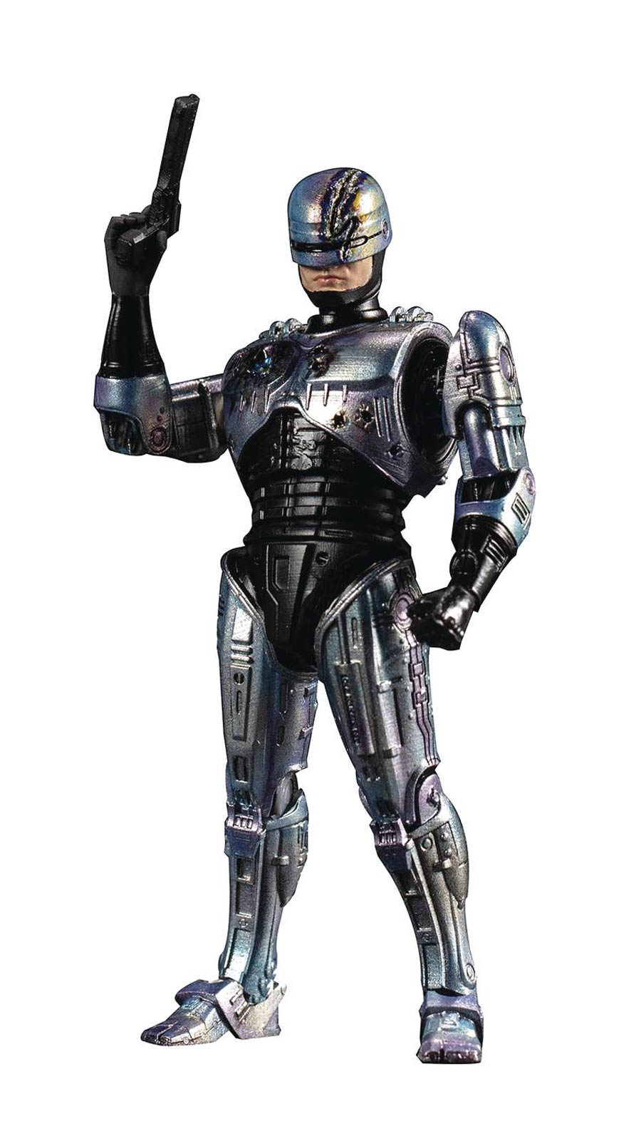 Robocop 2 Battle Damage Robocop 1/18 Scale Previews Exclusive Figure