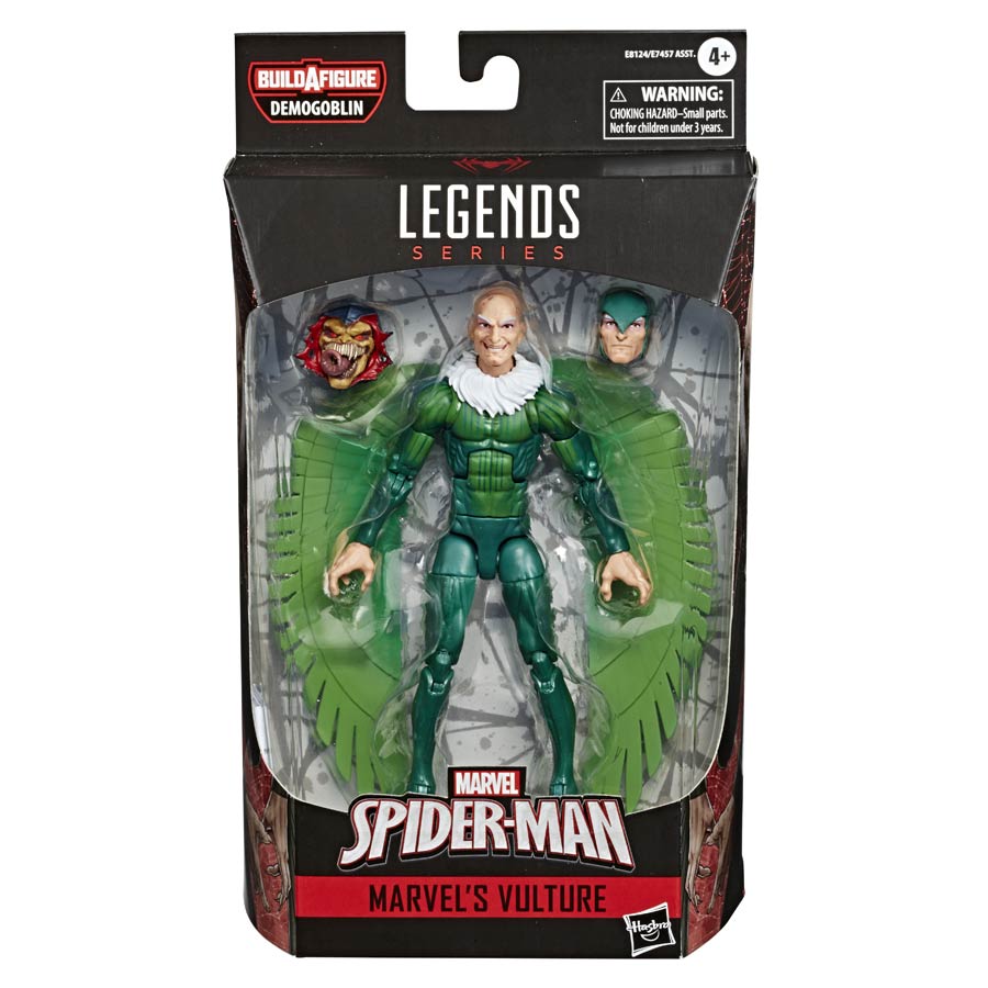 Spider-Man Legends Vulture 6-Inch Action Figure Case