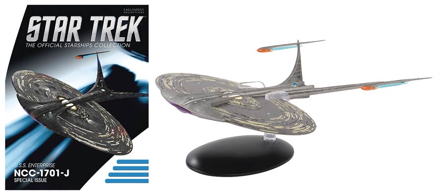 Star Trek Official Starships Collection Special #19 USS Enterprise NCC-1701-J