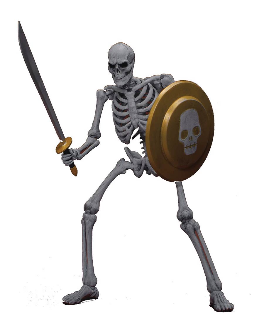 Golden Axe Skeleton Soldier 1/12 Scale 2-Pack Action Figure