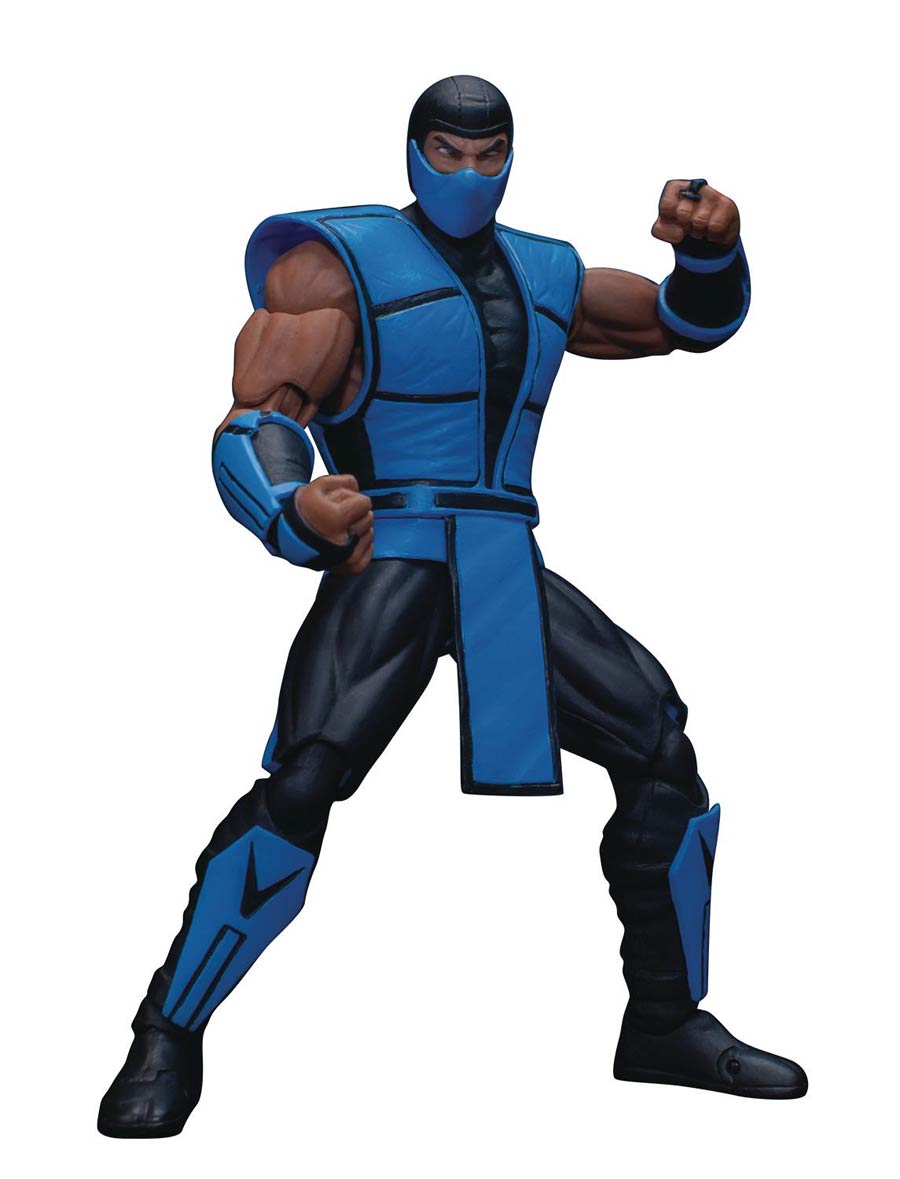 Mortal Kombat 1/12 - Sub-Zero (MK3) Action Figure