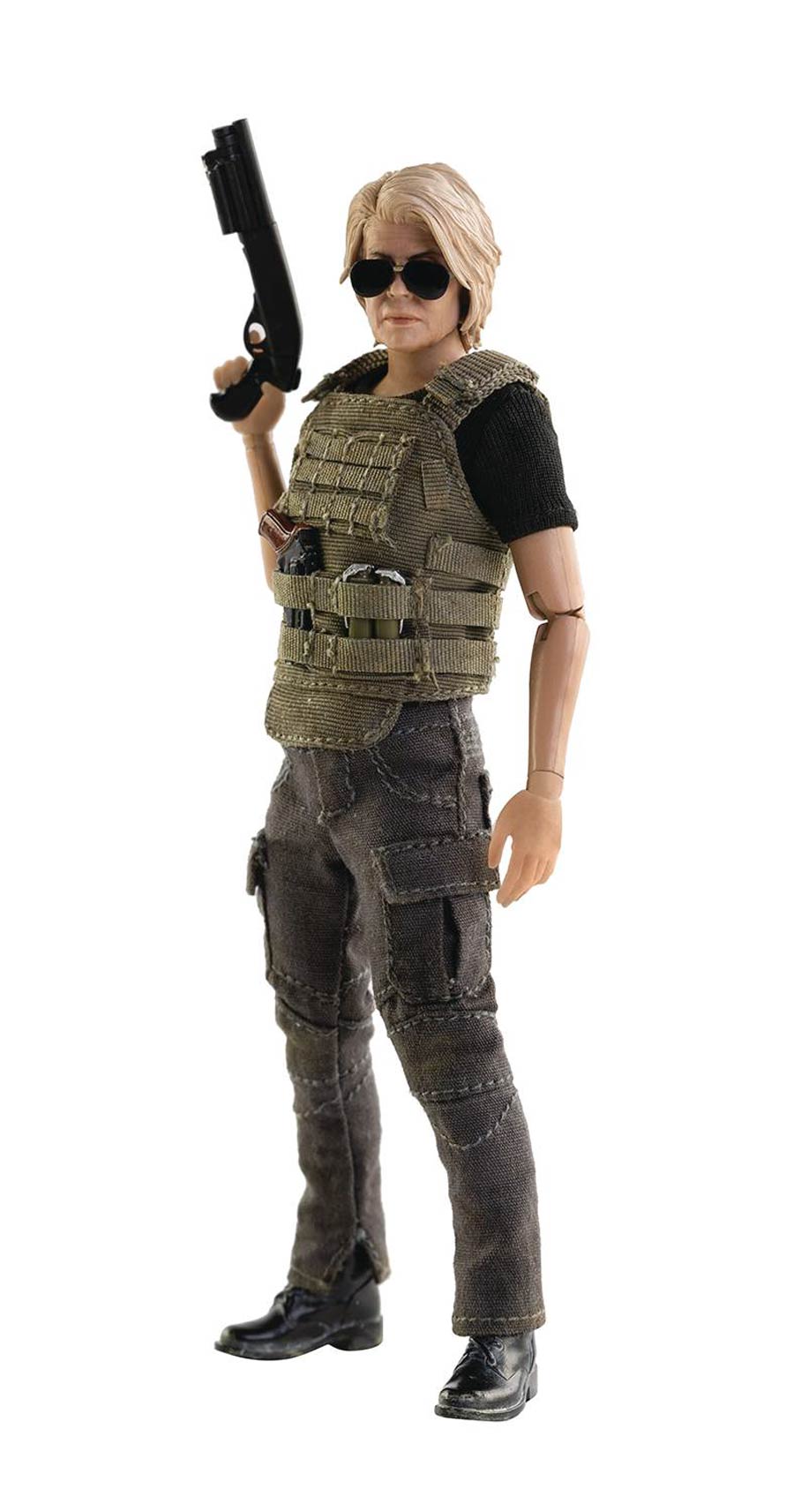 Terminator Dark Fate Sarah Connor 1/12 Scale Action Figure