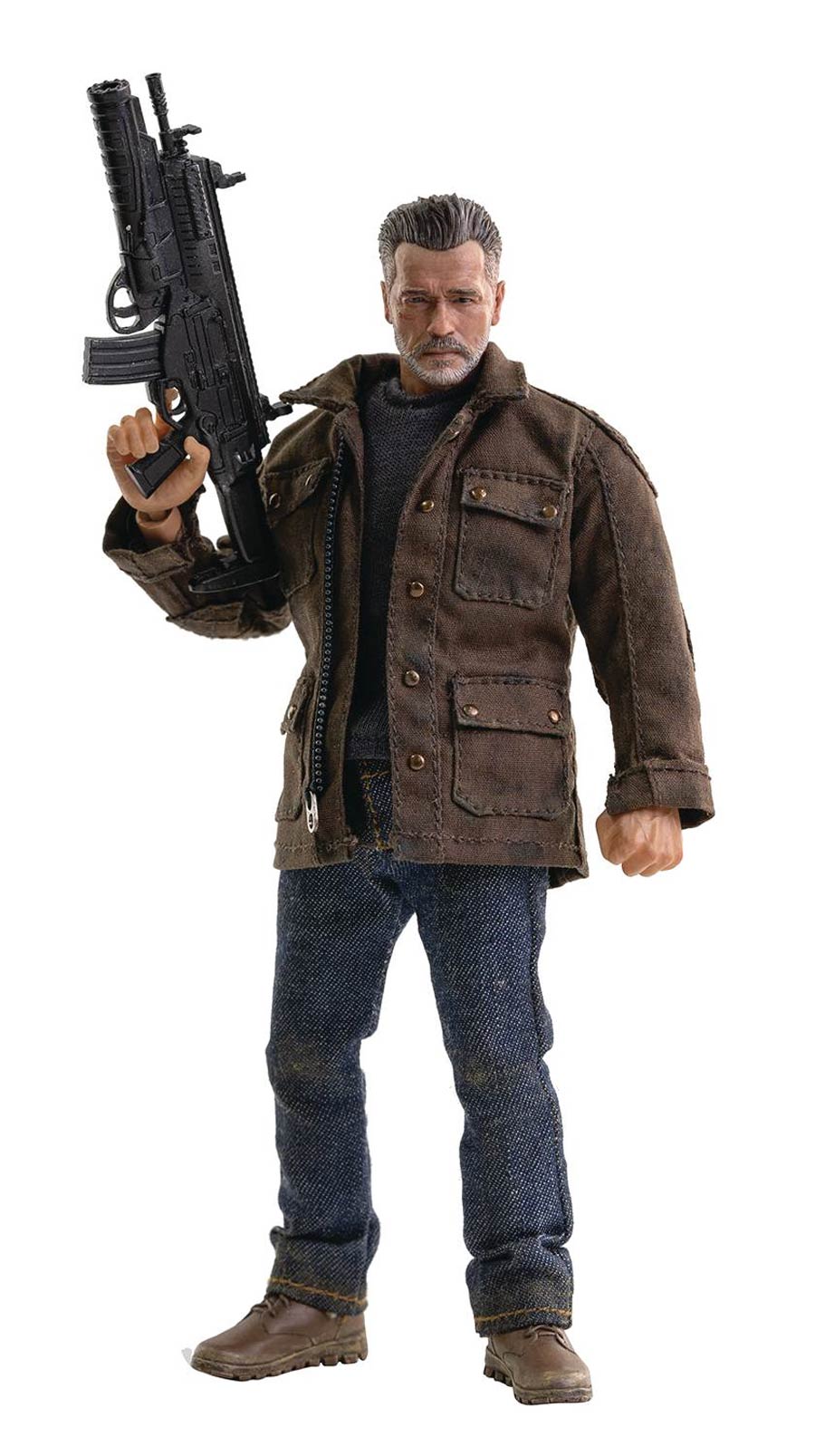 Terminator Dark Fate T-800 1/12 Scale Action Figure