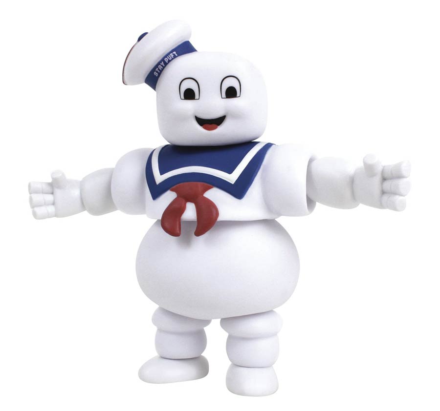 The Loyal Subjects x Ghostbusters Stay-Puft Marshmallow Man Figure
