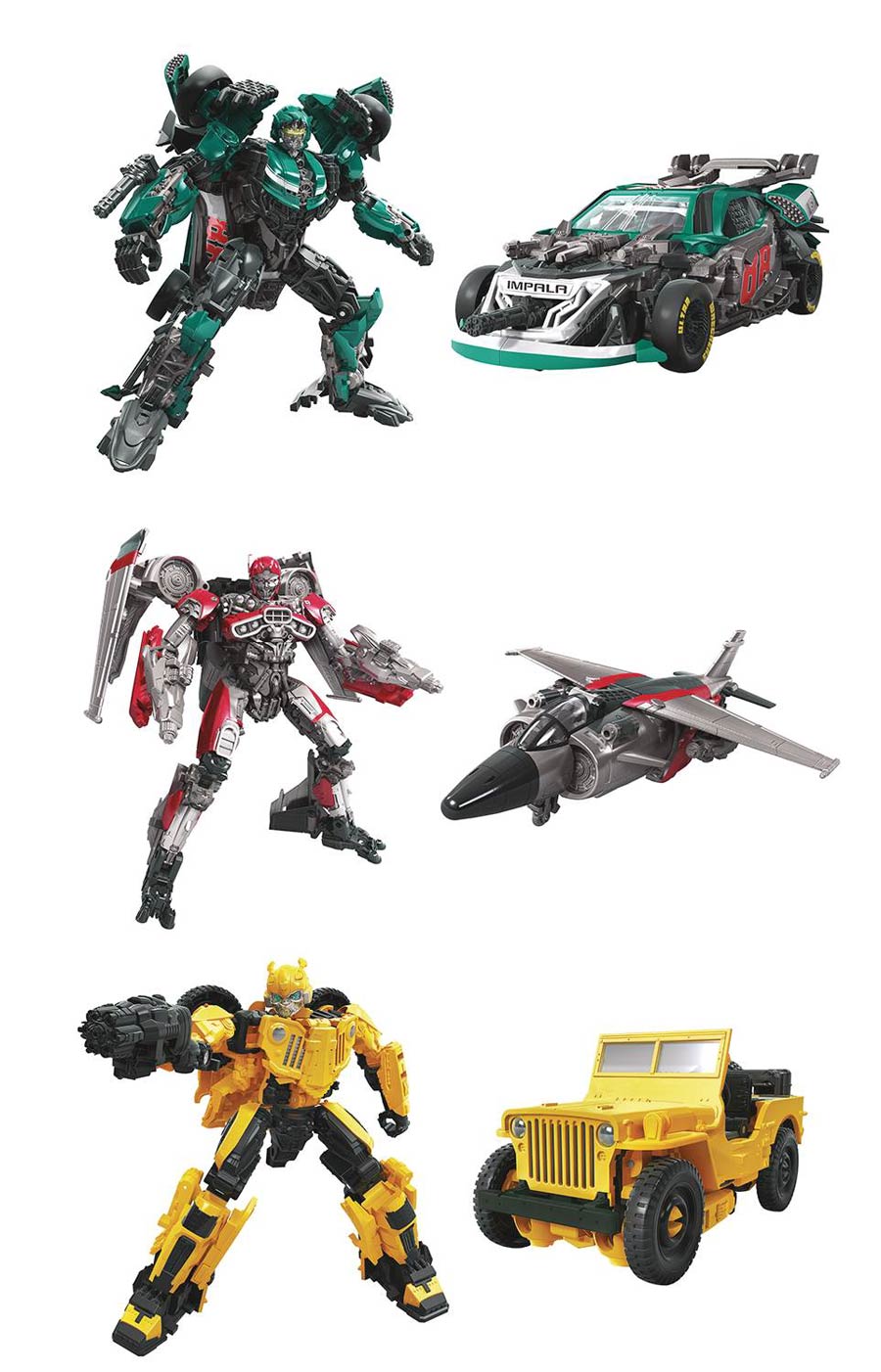 Transformers Generations Studio Series Deluxe Action Figure Assortment Case 202001