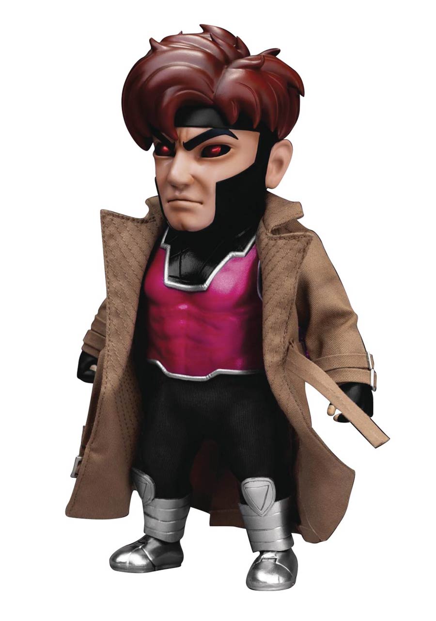 X-Men EAA-090DX Gambit Previews Exclusive Action Figure Deluxe Version
