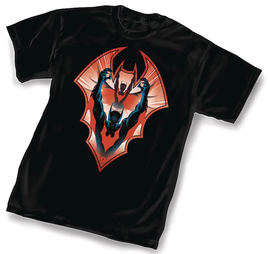 Batman Beyond Blight T-Shirt Large