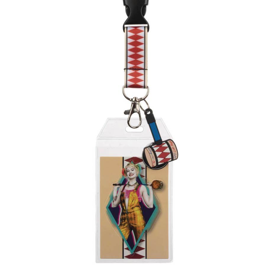Birds Of Prey Harley Quinns Hammer Lanyard
