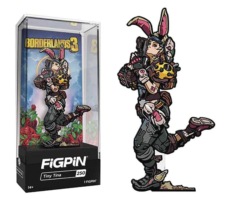 FigPin Borderlands 3 Pin - Tiny Tina