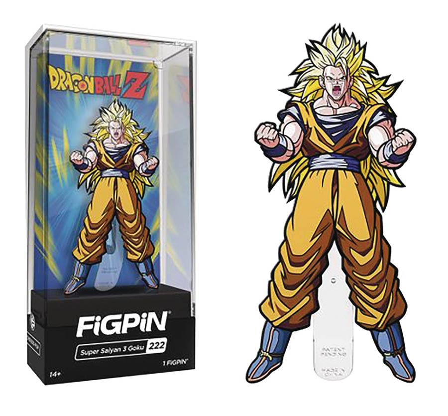 FigPin Dragon Ball Z Pin - Super Saiyan 3 Goku