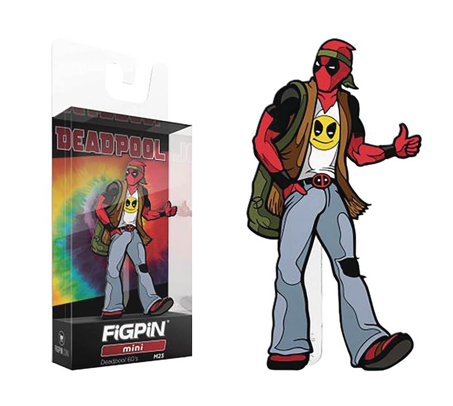 FigPin Mini Marvel Pin - Deadpool 1960s