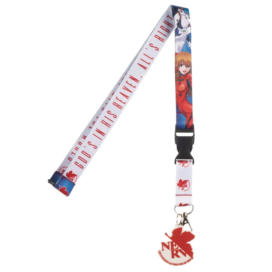 Neon Genesis Evangelion Lanyard
